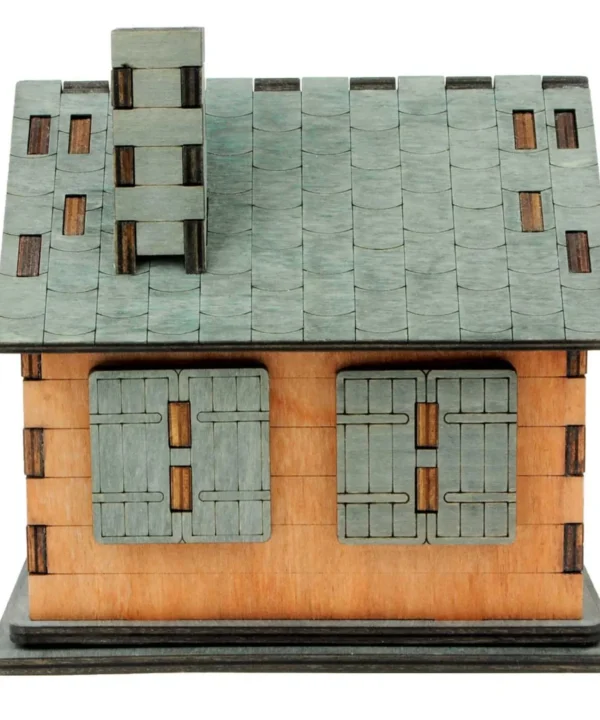 Leonardo House Wooden Puzzle Box Home Decor