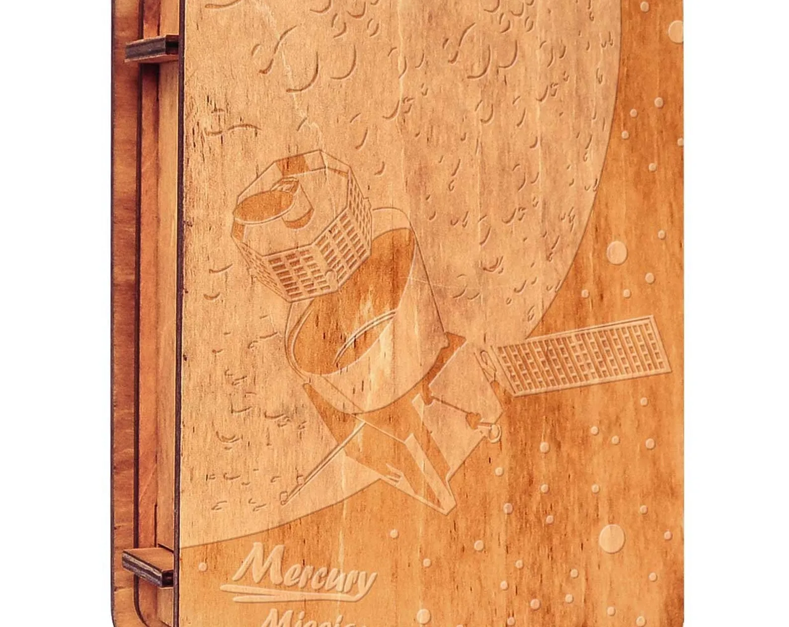 Mercury Orbit Wooden Puzzle Box Room Decor