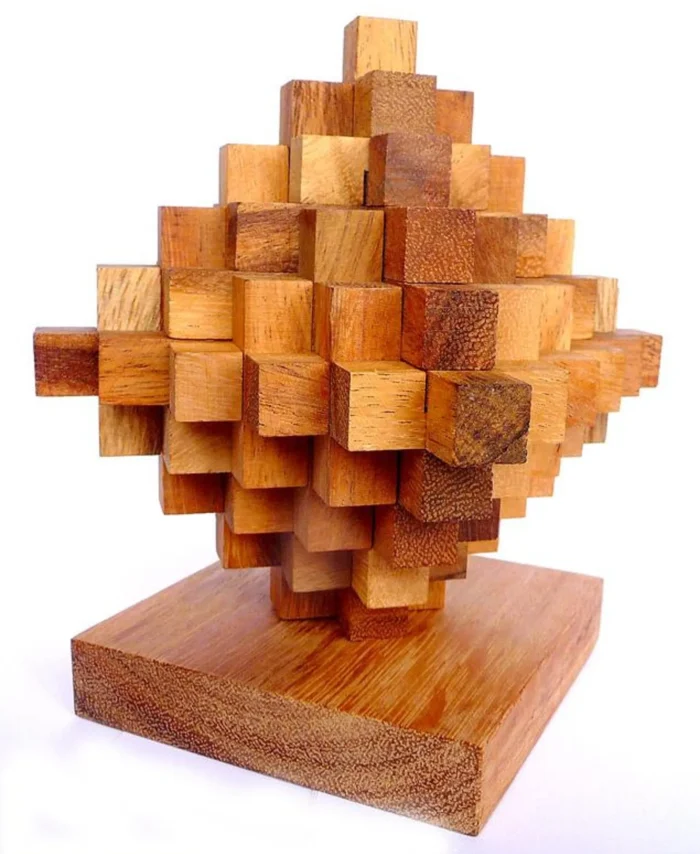 Mega Shooting Star Wooden Puzzle Centerpiece