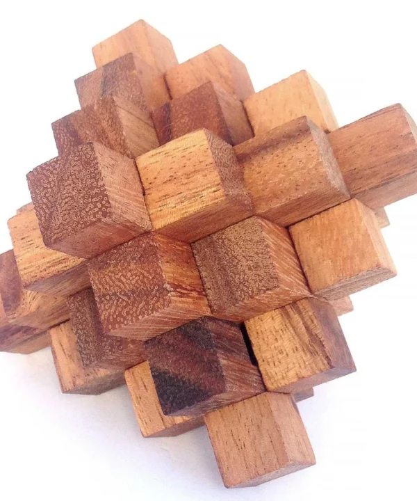 Shooting Star Nineteen Piece Wooden Puzzle Decor